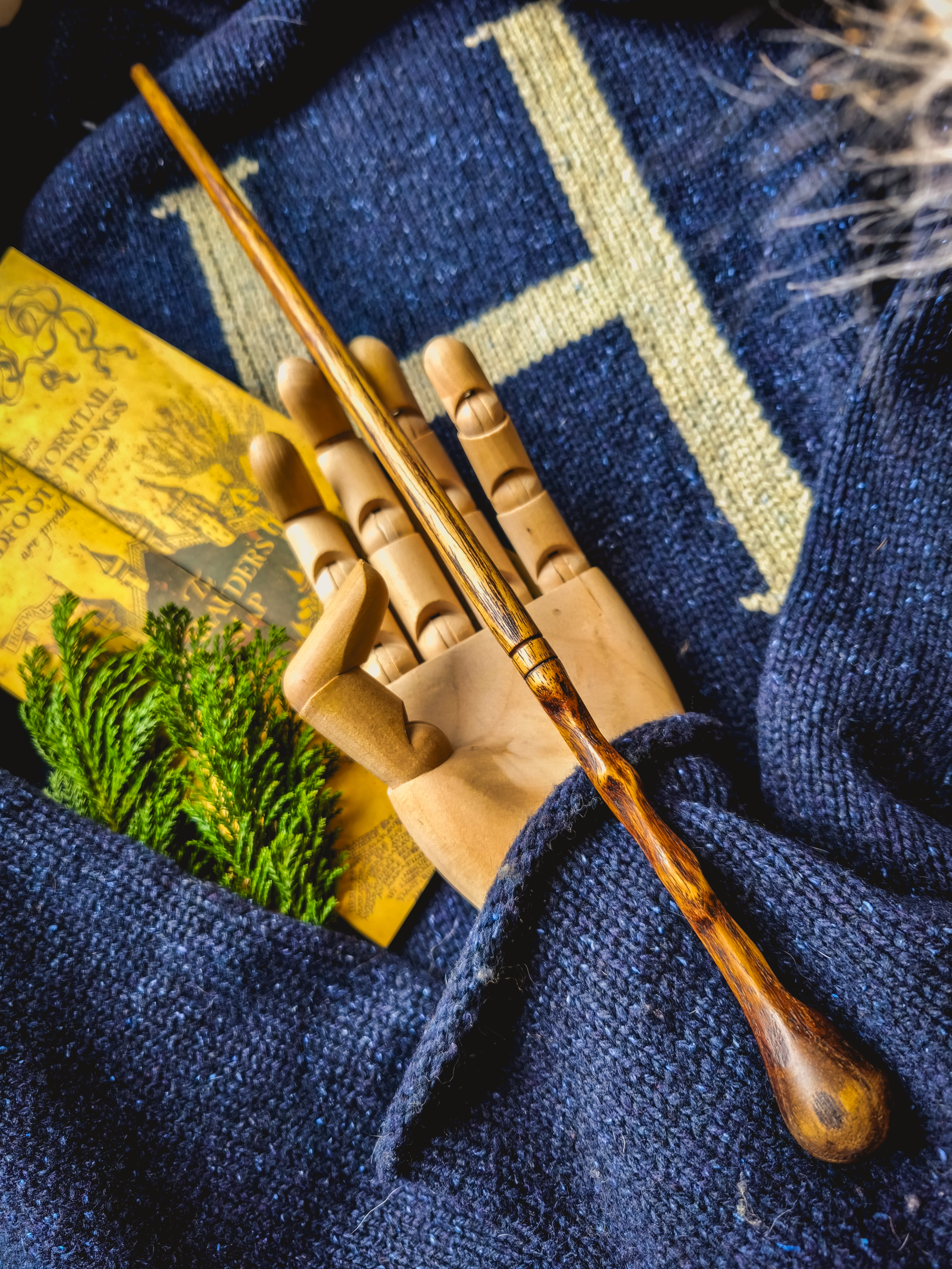 Różdżka Mistrza Zaklęć Obronnych o długości 13 i 4/5 cala